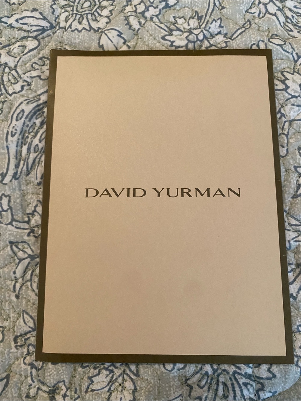 David Yurman Sterling Silver Cable Triple-Row Crossover Ring - Picture 2 of 8